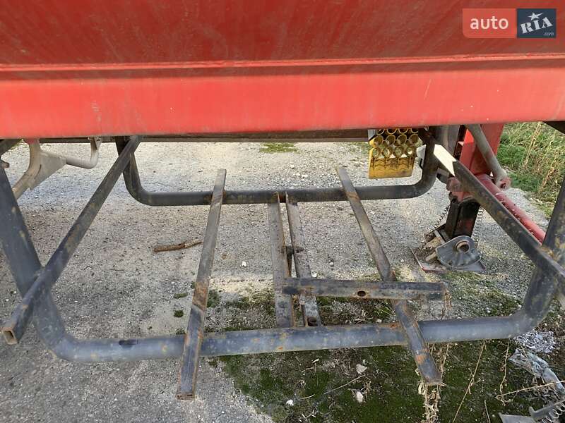 Цистерна полуприцеп Trailer NS383EL 2001 в Шумске фото 6 Цистерна полуприцеп Trailer NS383EL 2001 в Шумске