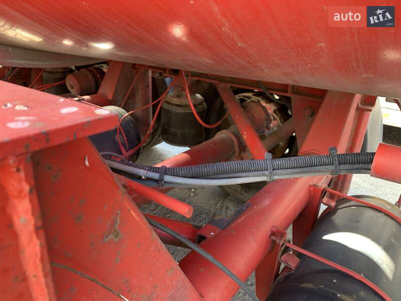 Цистерна полуприцеп Trailer NS383EL 2001 в Шумске фото 7 Цистерна полуприцеп Trailer NS383EL 2001 в Шумске