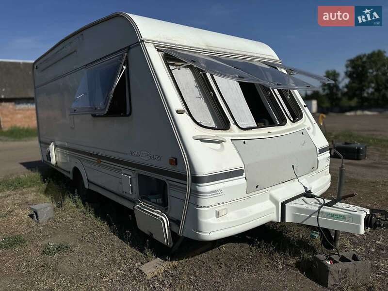 Изотермическая будка Trailer Supercap 500 1997 в Смеле
