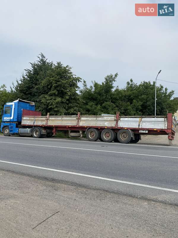 Борт Trailer SYY 1998 в Умані фото 3 Борт Trailer SYY 1998 в Умані