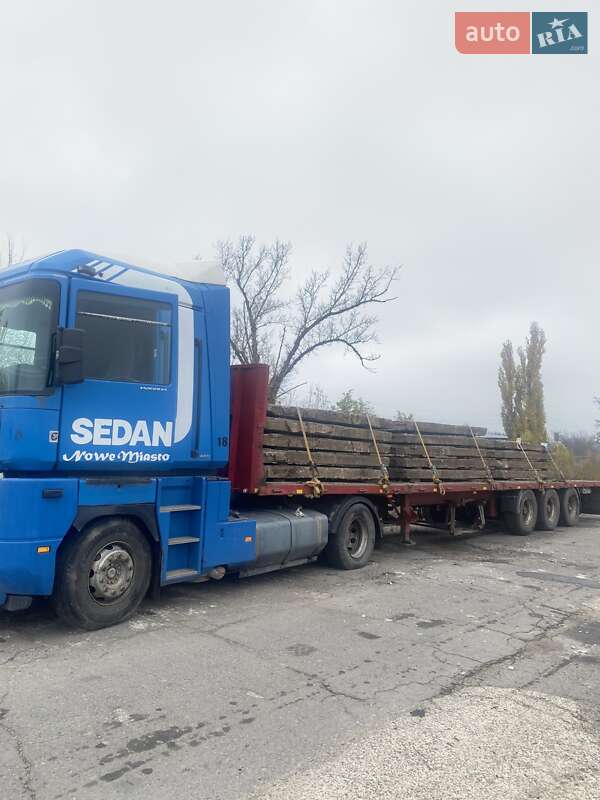 Борт Trailer SYY 1998 в Умани фото 2 Борт Trailer SYY 1998 в Умани