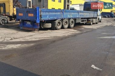 Бортовой полуприцеп Trailer SYY 1999 в Ровно