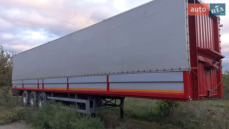 Зерновоз - полуприцеп Trailer Трейлер 1995 в Николаеве фото 2 Зерновоз - полуприцеп Trailer Трейлер 1995 в Николаеве