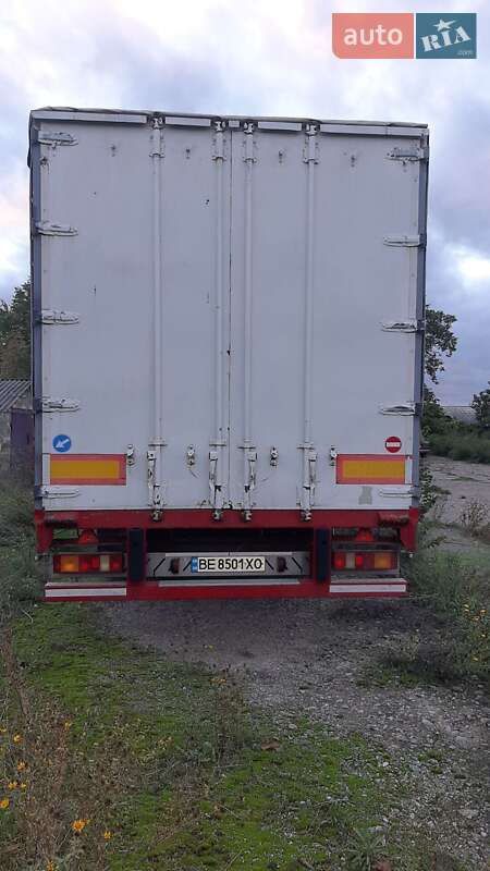 Зерновоз - полуприцеп Trailer Трейлер 1995 в Николаеве фото 4 Зерновоз - полуприцеп Trailer Трейлер 1995 в Николаеве