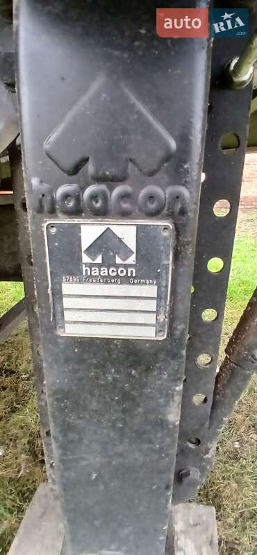 Тентований борт (штора) - напівпричіп Trailer Трейлер 1993 в Охтирці