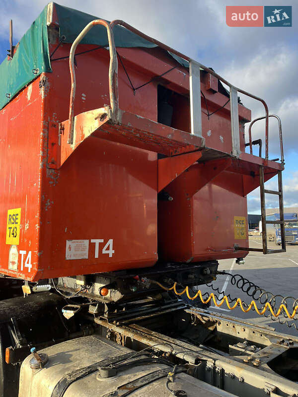Зерновоз - полуприцеп Trailer TX34CC2EAA 1999 в Днепре