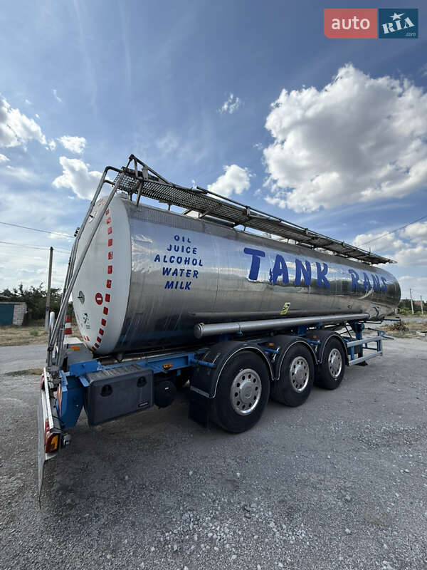 Цистерна полуприцеп Trailis D-651 1995 в Кривом Роге