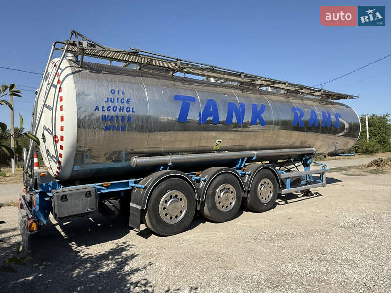 Цистерна полуприцеп Trailis D-651 1995 в Кривом Роге