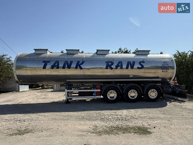 Цистерна полуприцеп Trailis D-651 1995 в Кривом Роге