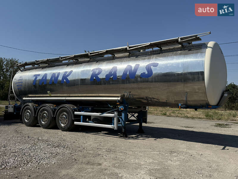 Цистерна полуприцеп Trailis D-651 1995 в Кривом Роге