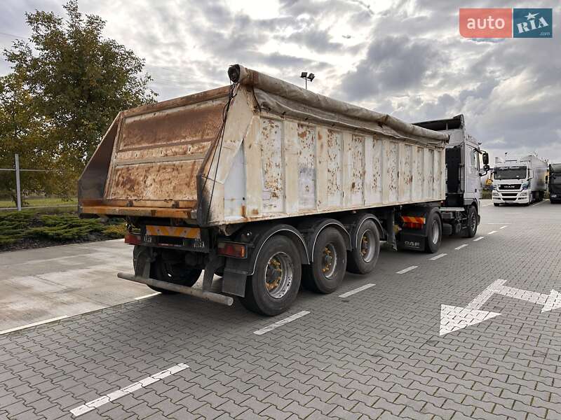 Самосвал полуприцеп Trailis D-653 2008 в Луцке