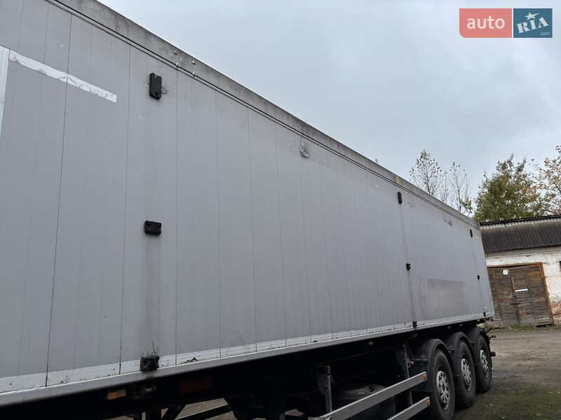 Самоскид напівпричіп Trailis D-653 2008 в Жидачові