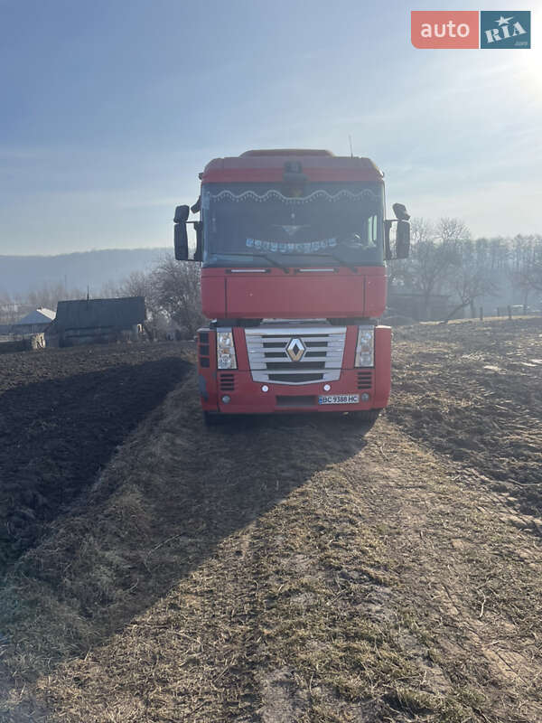 Самоскид напівпричіп Trailis D-653 2008 в Жидачові