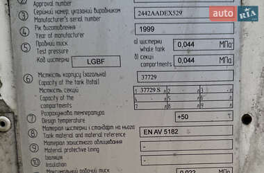 Цистерна напівпричіп Trailor 1020A017 1999 в 
