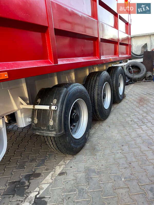 Самосвал полуприцеп Trailor CYY 1999 в Одессе фото 5 Самосвал полуприцеп Trailor CYY 1999 в Одессе