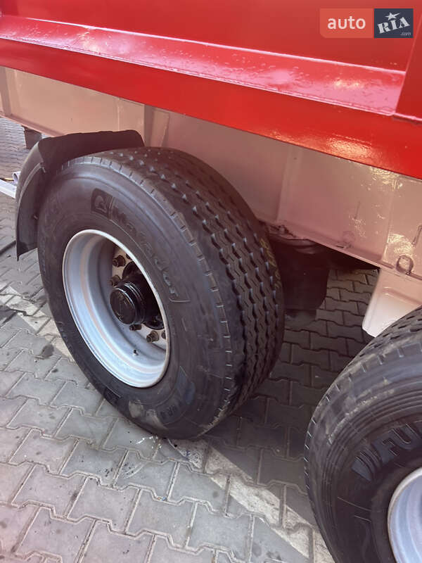 Самосвал полуприцеп Trailor CYY 1999 в Одессе фото 12 Самосвал полуприцеп Trailor CYY 1999 в Одессе