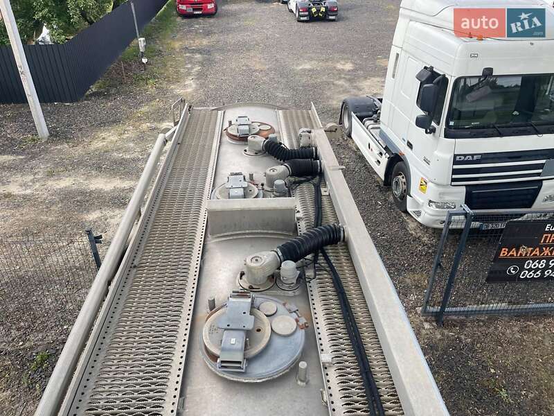 Цистерна полуприцеп Trailor CYY 1995 в Луцке