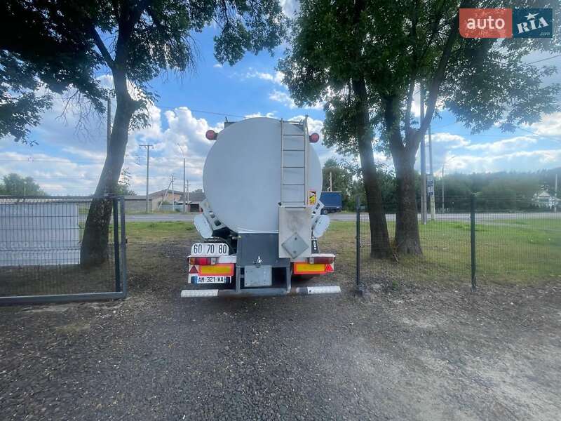 Цистерна полуприцеп Trailor CYY 1995 в Луцке