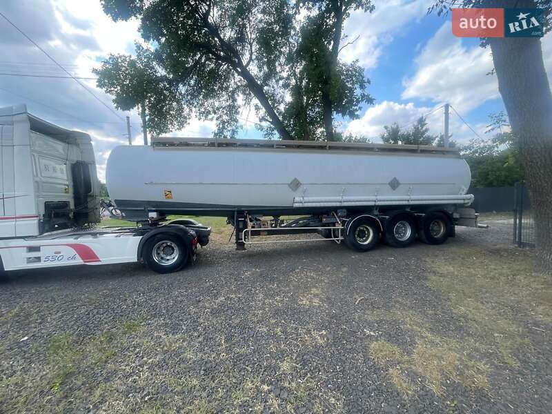 Цистерна полуприцеп Trailor CYY 1995 в Луцке