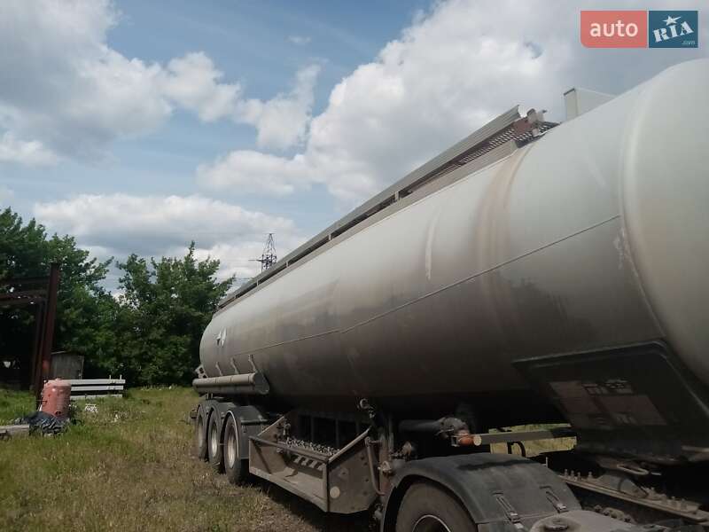 Цистерна полуприцеп Trailor CYY 1993 в Смеле фото 6 Цистерна полуприцеп Trailor CYY 1993 в Смеле