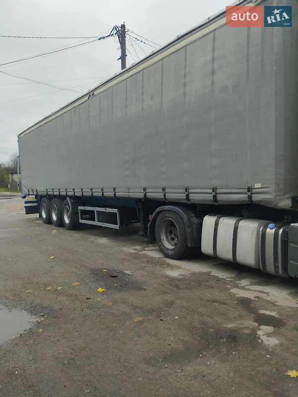 Тентованный борт (штора) - прицеп Trailor CYY 1998 в Житомире