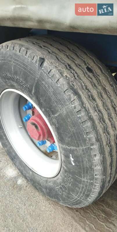 Тентованный борт (штора) - прицеп Trailor CYY 1998 в Житомире