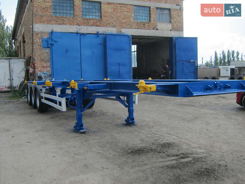 Контейнеровоз напівпричіп Trailor GeneralTrailor 2006 в Вінниці