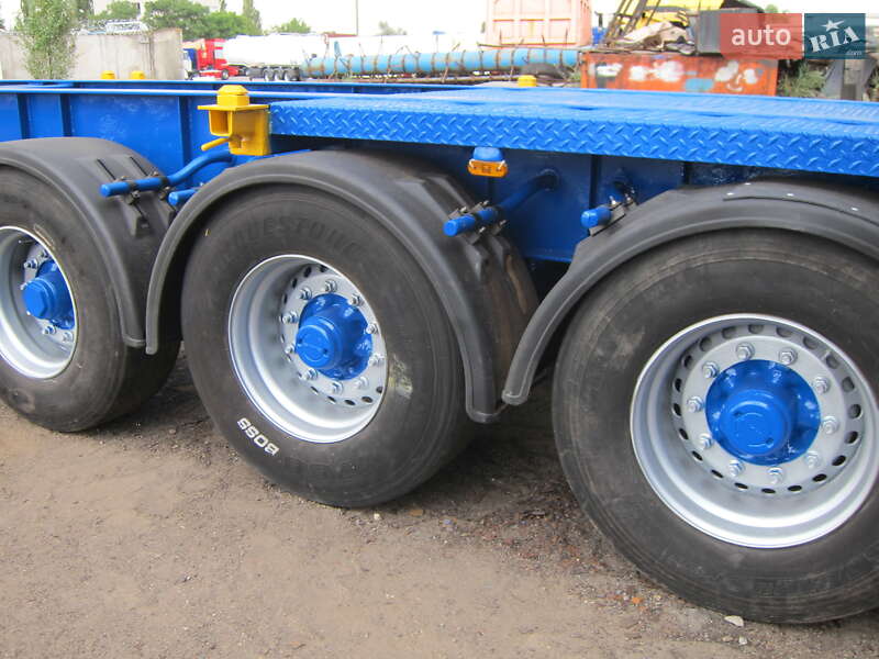 Контейнеровоз напівпричіп Trailor GeneralTrailor 2006 в Вінниці