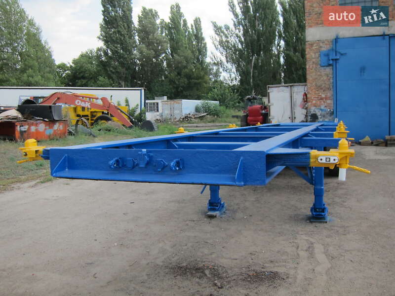Контейнеровоз напівпричіп Trailor GeneralTrailor 2006 в Вінниці