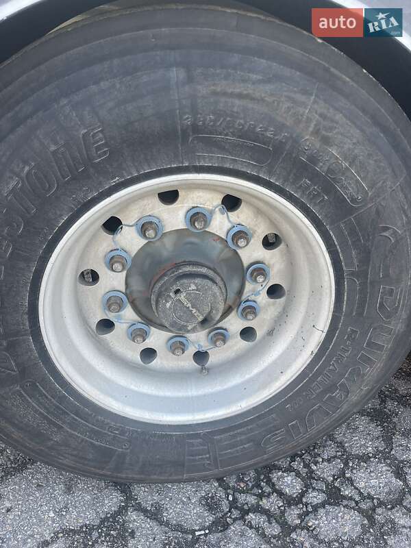 Цистерна напівпричіп Trailor GeneralTrailor 1998 в Вінниці