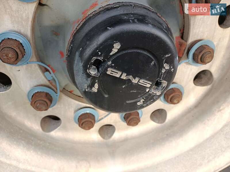 Цистерна напівпричіп Trailor GeneralTrailor 1998 в Вінниці