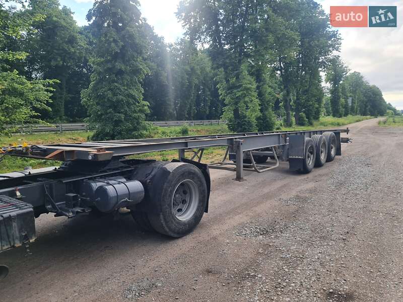Контейнеровоз полуприцеп Trailor GeneralTrailor 1989 в Виннице