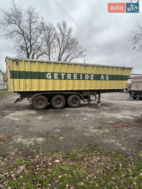 Самоскид напівпричіп Trailor GeneralTrailor 1992 в Полтаві