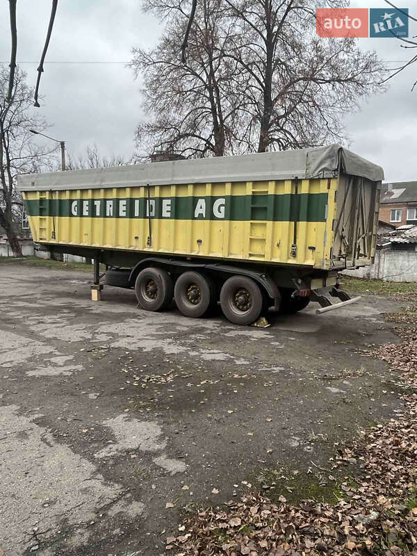 Самоскид напівпричіп Trailor GeneralTrailor 1992 в Полтаві