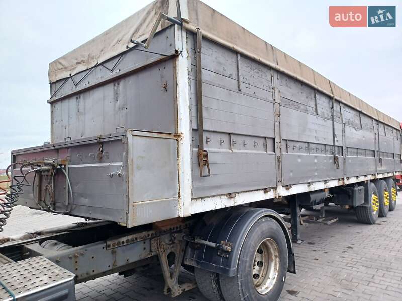 Зерновоз - полуприцеп Trailor GeneralTrailor 1991 в Маньковке