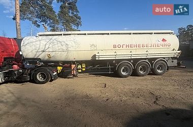 Цистерна напівпричіп Trailor GeneralTrailor 1992 в Києві