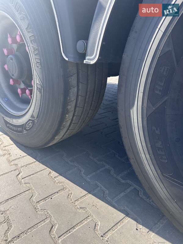 Цистерна полуприцеп Trailor LTD 2003 в Луцке