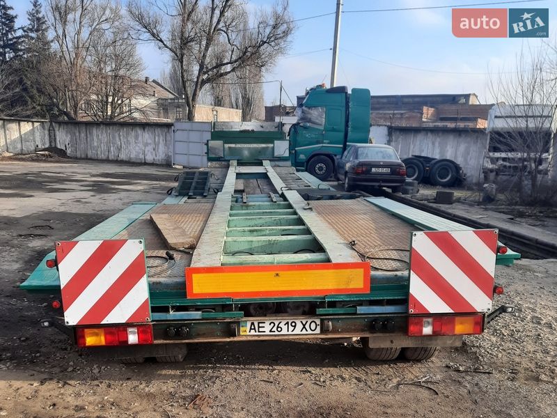 Низкорамна платформа Trailor LTD 1998 в Дніпрі