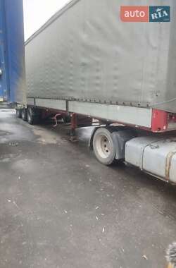Тентованный борт (штора) - полуприцеп Trailor RYY 2003 в Хмельницком