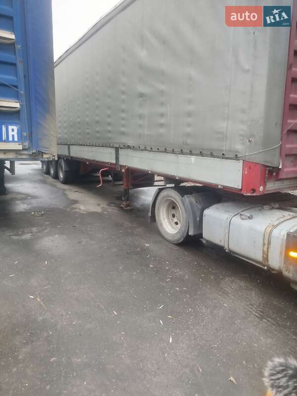 Тентованный борт (штора) - полуприцеп Trailor RYY 2003 в Хмельницком