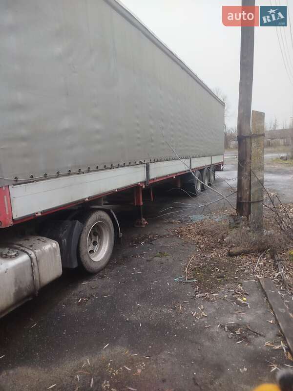 Тентованный борт (штора) - полуприцеп Trailor RYY 2003 в Хмельницком