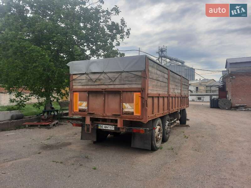 Зерновоз - прицеп Trailor S343 1987 в Николаеве фото 2 Зерновоз - прицеп Trailor S343 1987 в Николаеве