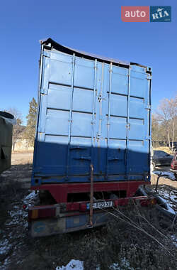 Контейнеровоз полуприцеп Trailor S343 1991 в 