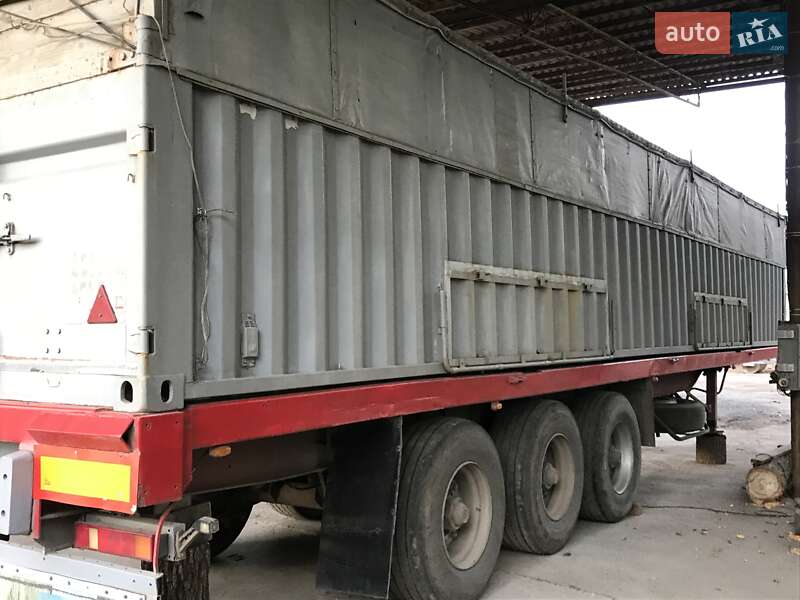 Контейнеровоз полуприцеп Trailor S343 1991 в Звенигородке