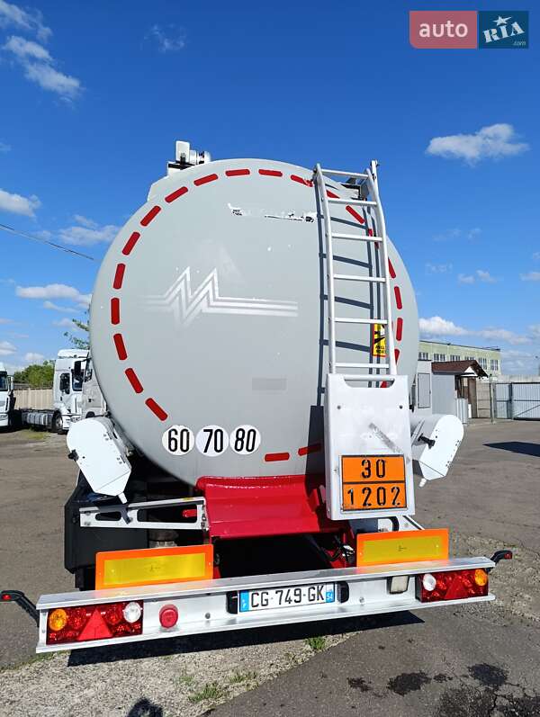 Цистерна полуприцеп Trailor S363EL 1999 в Ровно фото 5 Цистерна полуприцеп Trailor S363EL 1999 в Ровно