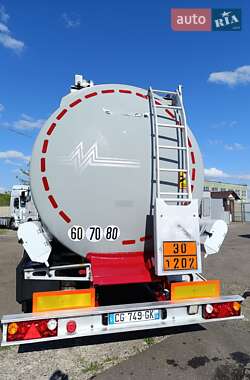 Цистерна полуприцеп Trailor S363EL 1999 в 