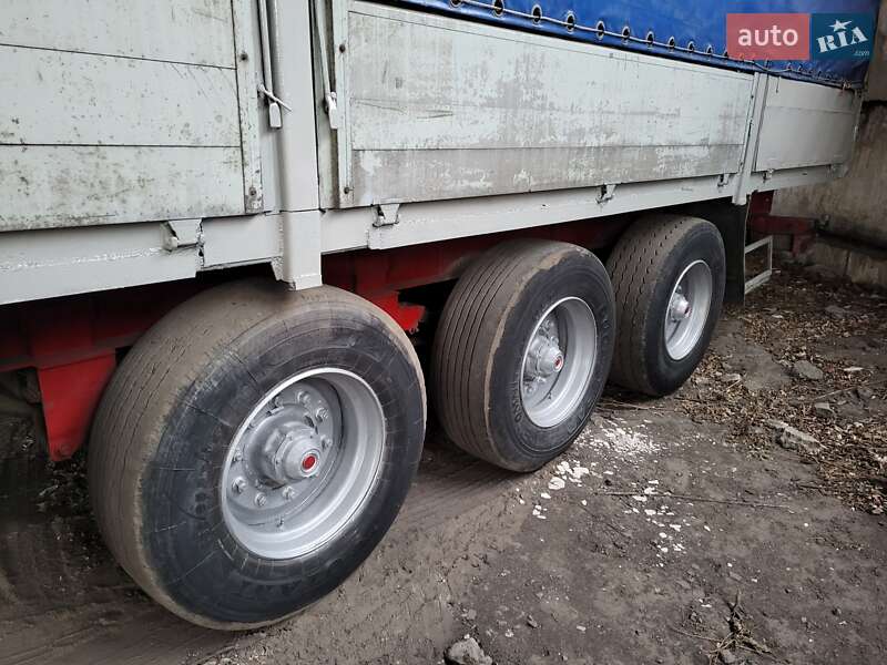 Лесовоз / Сортиментовоз - полуприцеп Trailor S363EL 1986 в Днепре