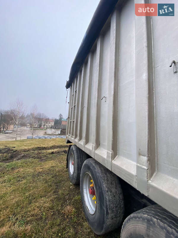Зерновоз - полуприцеп Trailor S383EL 1992 в Тернополе