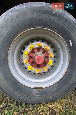 Зерновоз - напівпричіп Trailor S383EL 1992 в Тернополі