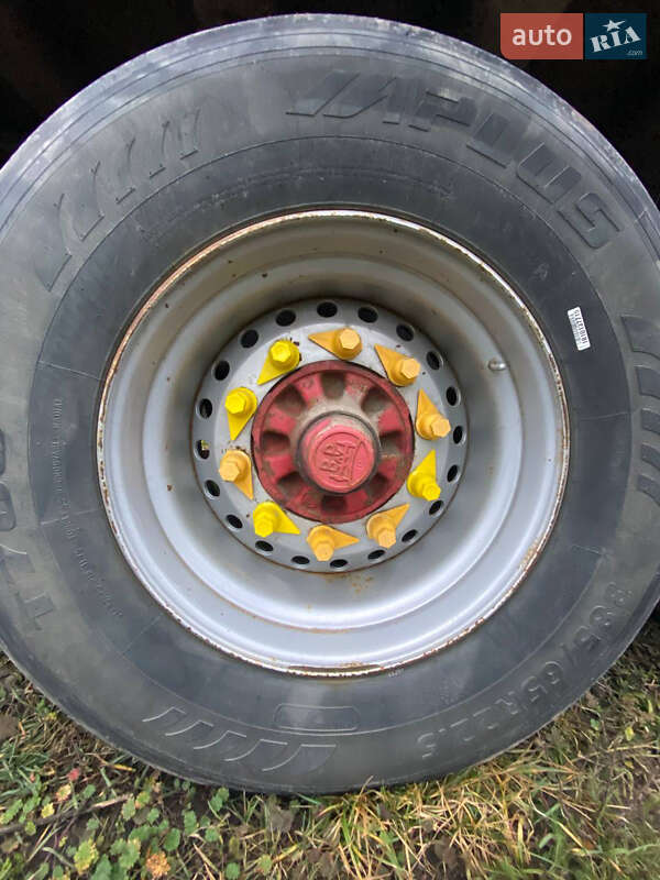 Зерновоз - полуприцеп Trailor S383EL 1992 в Тернополе